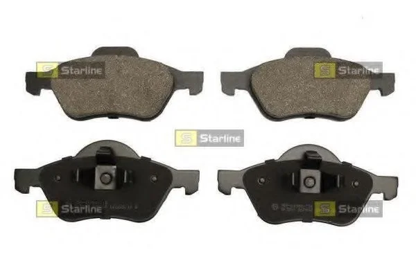 Комплект тормозных колодок, дисковый тормоз STARLINE BD S523 (фото 1)