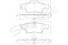 Гальмівні колодки дискові STARLINE BD S827P (фото 1)