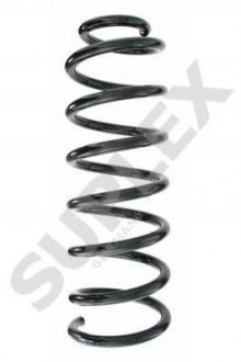 FIAT Пружина передняя L=375mm Alfa Romeo 147/166 98- SUPLEX 01043