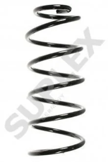 VW Пружина передняя L=349mm Audi A3,Lupo,Skoda Octavia I 96- (розов./синий) SUPLEX 03126