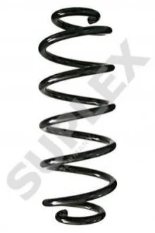 AUDI Пружина задняя L=318mm A4,A5, A6, A7 SUPLEX 03275