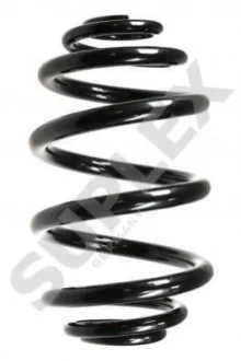 BMW Пружина задняя L=250mm 3 E46 320/330 98- (зеленый) SUPLEX 06165