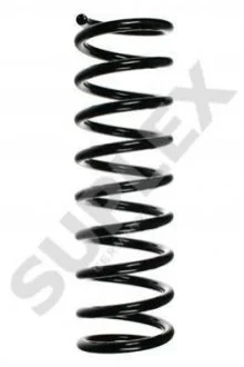 BMW Пружина задняя усилен. L=397mm 7 E38 94- SUPLEX 06200
