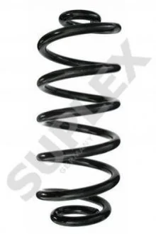 BMW Пружина задняя L=336mm X6 I 08- (белый/зелен./синий) SUPLEX 06446