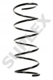 CITROEN Пружина передняя L=432mm Saxo,Peugeot 206 SUPLEX 07041