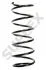 CITROEN Пружина передняя L=435mm Berlingo 96- SUPLEX 07072 (фото 1)