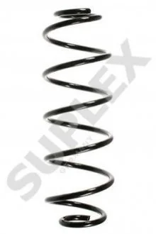 CITROEN Пружина задняя L=356mm C3 02- SUPLEX 07087