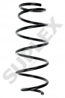 CITROEN Пружина передняя L=355mm C1,Peugeot 107,Toyota Aygo SUPLEX 07112