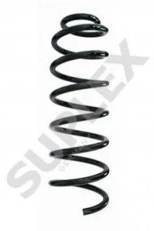 CITROEN Пружина задняя L=402mm Berlingo 08- SUPLEX 07148