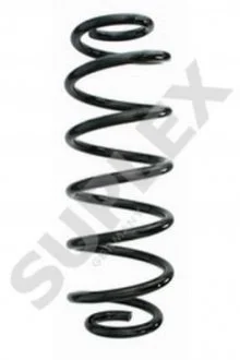 PEUGEOT Пружина задняя L=325mm 3008 09- SUPLEX 07162