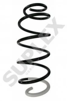 CITROEN Пружина передняя L=418mm C4 II,Peugeot 3008/5008 09- SUPLEX 07168
