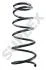 SUZUKI Пружина передняя L=387mm SX-4,Fiat Sedici 1.9D 06- SUPLEX 09161 (фото 1)
