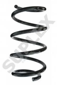 FIAT Пружина передняя L=332mm Ducato,Citroen Jumper,Peugeot 06- SUPLEX 09243