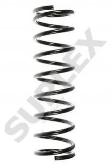FORD Пружина задняя L=376mm Focus I 98- SUPLEX 10295