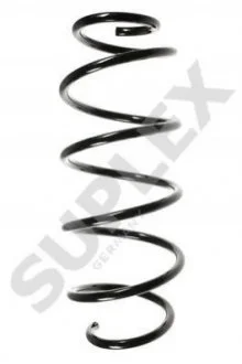 FORD Пружина передняя L=376mm Fiesta V 04- SUPLEX 10304