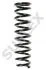 HONDA Пружина передняя L=361mm CR-V I 2.0 99- SUPLEX 11077 (фото 1)