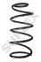 MAZDA Пружина передняя L=352mm Mazda 3 03- SUPLEX 17095 (фото 1)