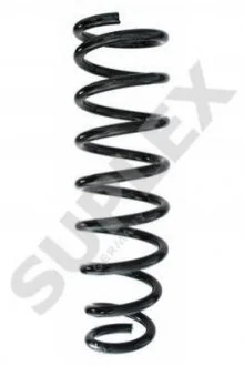 MAZDA Пружина передняя прав.L=371mm Mazda 6 02- SUPLEX 17109