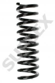 DB Пружина задняя L=330mm W124 универсал 86-96 (белый/желт.) SUPLEX 19025