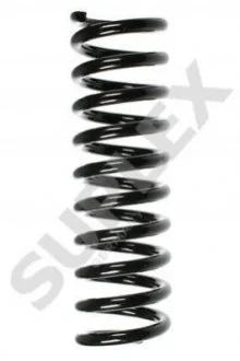 DB Пружина задняя L=330mm W124 универсал 86-96 (белый/желт.) SUPLEX 19025