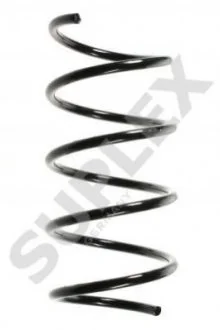 DB Пружина передняя L=331mm W168 (красный) SUPLEX 19121