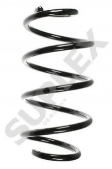 DB Пружина передняя L=375mm W639 Vito II 03- (желт.) SUPLEX 19266