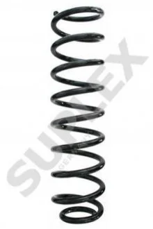 DB Пружина передняя L=443mm W211 (синий/белый) SUPLEX 19301