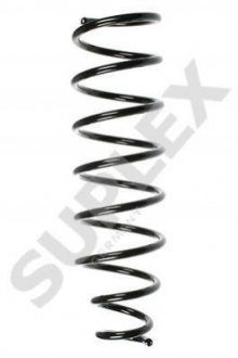 MITSUBISHI Пружина задняя L=411mm Galant VI 96- SUPLEX 20126