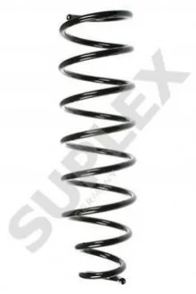 MITSUBISHI Пружина задняя L=411mm Galant VI 96- SUPLEX 20126
