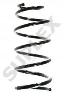 NISSAN Пружина передняя L=350mm Almera II 01- SUPLEX 22136