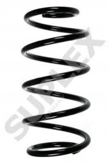 OPEL Пружина передняя L=296mm Zafira A 00- SUPLEX 23338