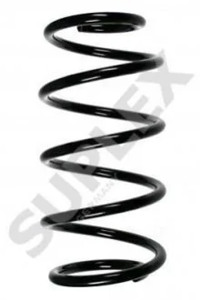 OPEL Пружина передняя L=296mm Zafira A 00- SUPLEX 23338
