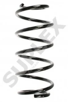 OPEL Пружина передняя L=327mm Astra G 00- SUPLEX 23349