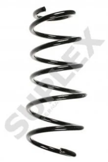 OPEL Пружина передняя L=375mm Astra H SUPLEX 23405