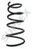 OPEL Пружина передняя L=328mm Agila,Suzuki Splash SUPLEX 23482 (фото 1)