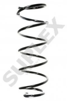 PEUGEOT Пружина передняя L=489mm 406 96- SUPLEX 24029