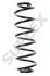 CITROEN Пружина задняя усилен. L=361mm C4 I,Peugeot 307 00- SUPLEX 24095 (фото 1)