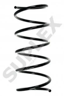 PEUGEOT Пружина передняя L=394mm 206 98- SUPLEX 24099