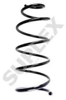 CITROEN Пружина передняя L=443mm C4 I,Peugeot 307 02- SUPLEX 24102