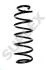 PEUGEOT Пружина передняя L=386mm 407 04- SUPLEX 24119 (фото 1)