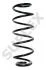 PEUGEOT Пружина передняя L=375mm 407 04- SUPLEX 24120 (фото 1)