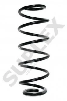 PEUGEOT Пружина передняя L=375mm 407 04- SUPLEX 24120