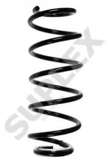 PEUGEOT Пружина передняя L=366mm 407 SUPLEX 24121