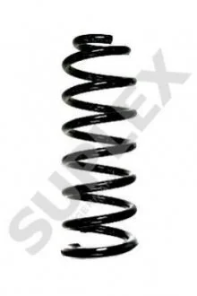 PEUGEOT Пружина задняя L=311mm 407 04- SUPLEX 24123