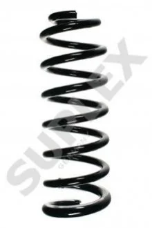 PEUGEOT Пружина задняя L=325mm 407/407 SW 04- SUPLEX 24124
