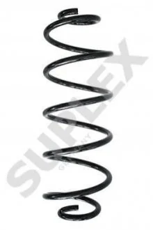 PEUGEOT Пружина задняя L=361mm 207 SUPLEX 24164