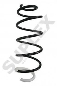 CITROEN Пружина передняя L=435mm C4 II 09-,Peugeot 308 SUPLEX 24174