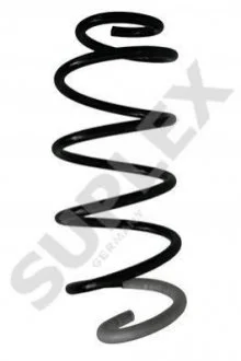 CITROEN Пружина передняя L=406mm DS5 1.6/2.0HDI,Peugeot 308/3008/5008 07- SUPLEX 24180