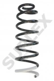 CITROEN Пружина задняя L=407mm Jumpy,Fiat Scudo,Peugeot Expert 07- SUPLEX 24210