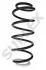 PEUGEOT Пружина передняя L=351mm 407 2.2 04- SUPLEX 24212 (фото 1)